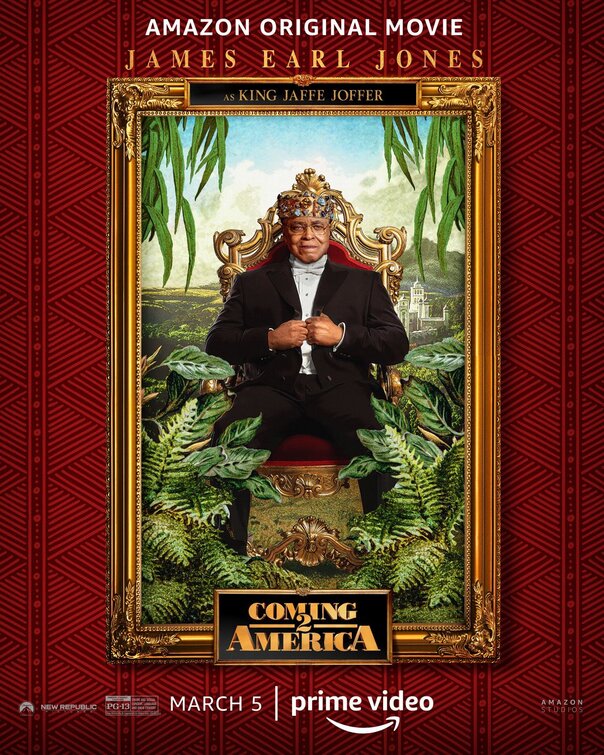 1000 piece jigsaw puzzle for the movie poster: Coming 2 America (2021) ver6