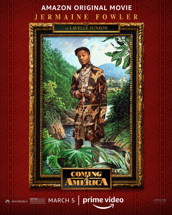 1000 piece jigsaw puzzle for the movie poster: Coming 2 America (2021) ver7