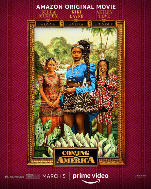 1000 piece jigsaw puzzle for the movie poster: Coming 2 America (2021) ver8