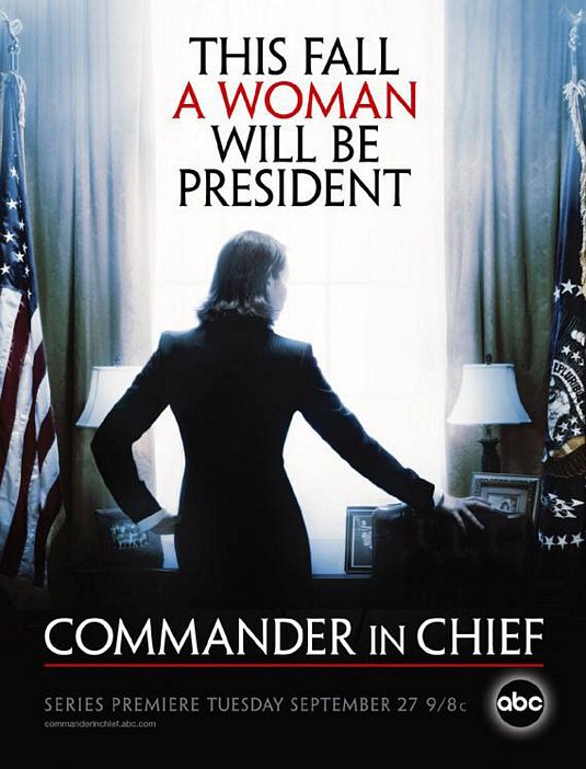 1000 piece jigsaw puzzle for tv poster: Commander in Chief