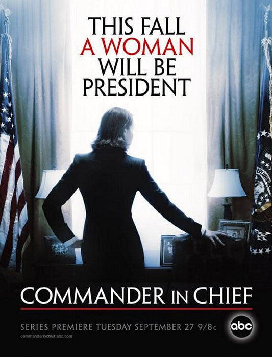 1000 piece jigsaw puzzle for tv poster: Commander in Chief