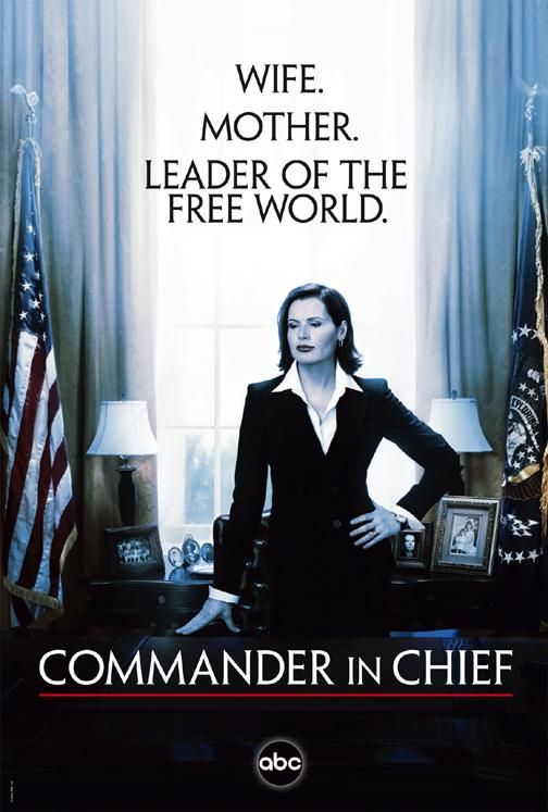 1000 piece jigsaw puzzle for tv poster: Commander in Chief, ver2