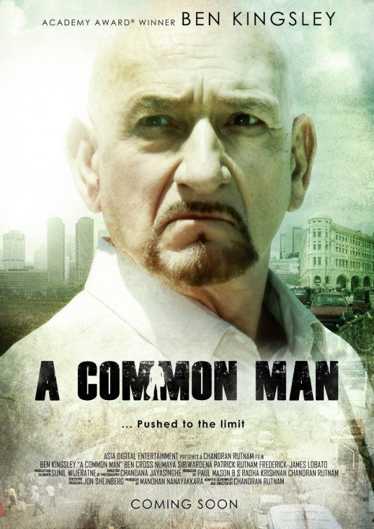 1000 piece jigsaw puzzle for the movie poster: A Common Man (2012)