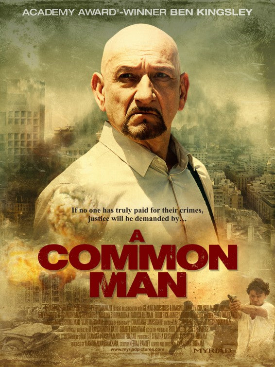 1000 piece jigsaw puzzle for the movie poster: A Common Man (2012) ver2