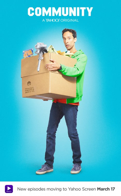 1000 piece jigsaw puzzle for tv poster: Community, ver7