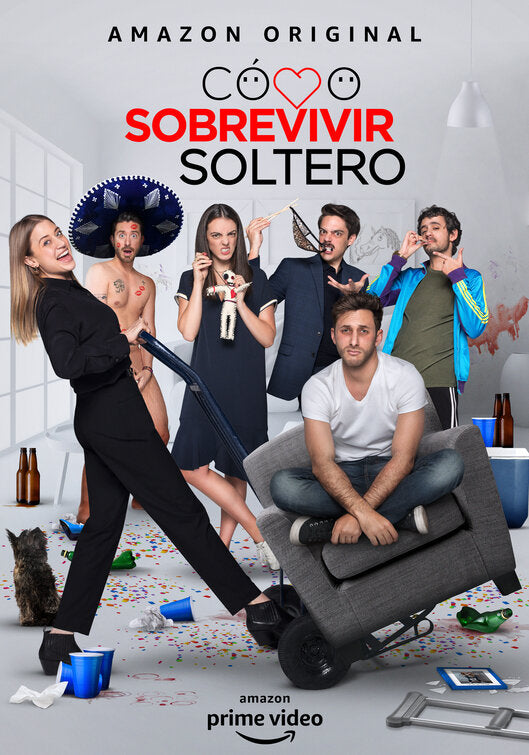 1000 piece jigsaw puzzle for tv poster: Como Sobrevivir Soltero, ver2