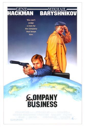 the movie poster: Company Business (1991)