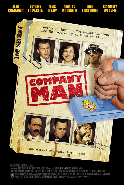 the movie poster: Company Man (2001) ver1