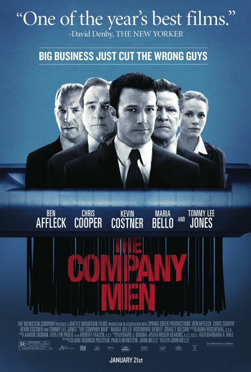 1000 piece jigsaw puzzle for the movie poster: The Company Men (2010) ver2