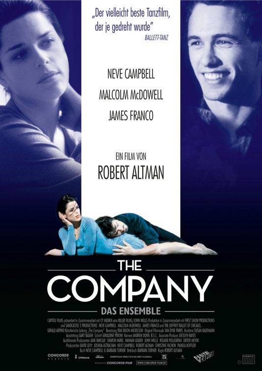 the movie poster: The Company (2003) ver3