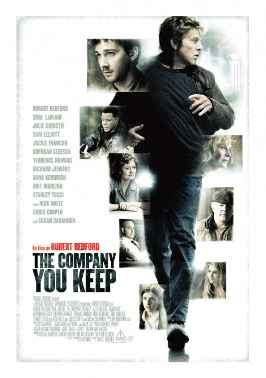 1000 piece jigsaw puzzle for the movie poster: The Company You Keep (2012)