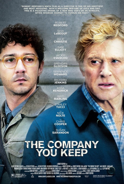 1000 piece jigsaw puzzle for the movie poster: The Company You Keep (2012) ver3