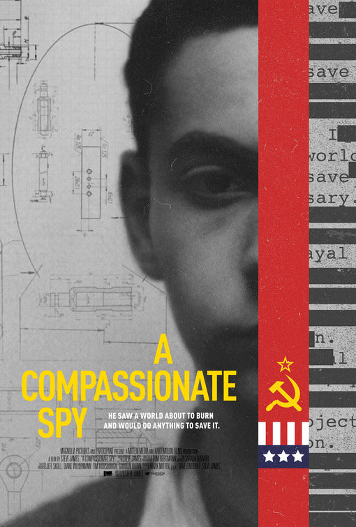 1000 piece jigsaw puzzle for the movie poster: A Compassionate Spy (2023)