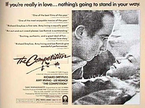 the movie poster: The Competition (1980) ver3