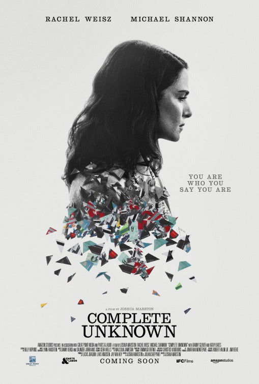 1000 piece jigsaw puzzle for the movie poster: Complete Unknown (2016) ver2