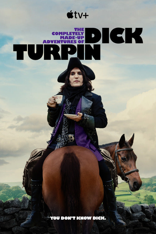 1000 piece jigsaw puzzle for tv poster: The Completely Made-Up Adventures of Dick Turpin