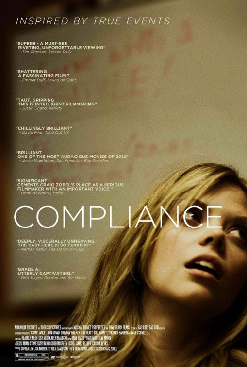 1000 piece jigsaw puzzle for the movie poster: Compliance (2012)