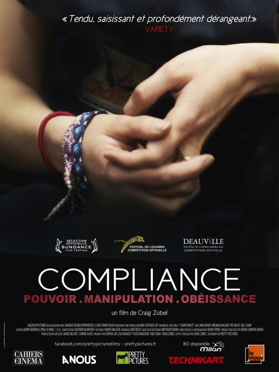 1000 piece jigsaw puzzle for the movie poster: Compliance (2012) ver2