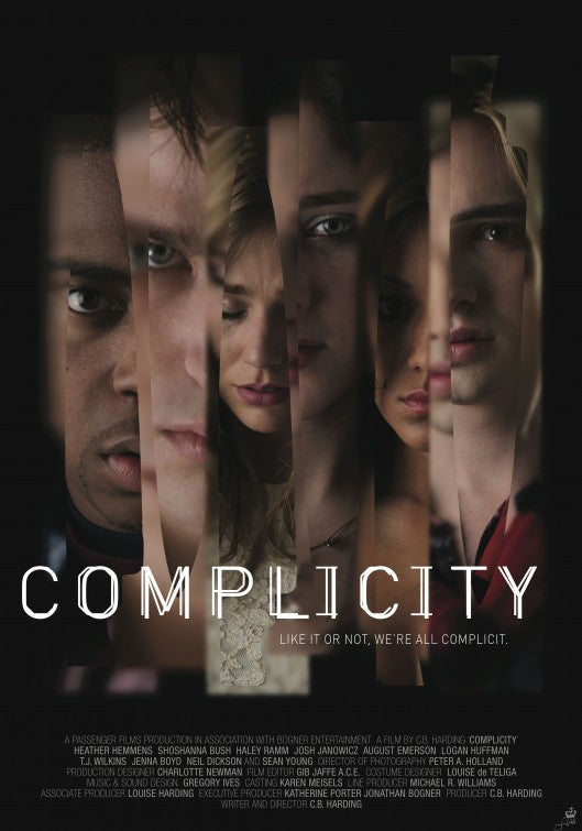 1000 piece jigsaw puzzle for the movie poster: Complicity (2013)