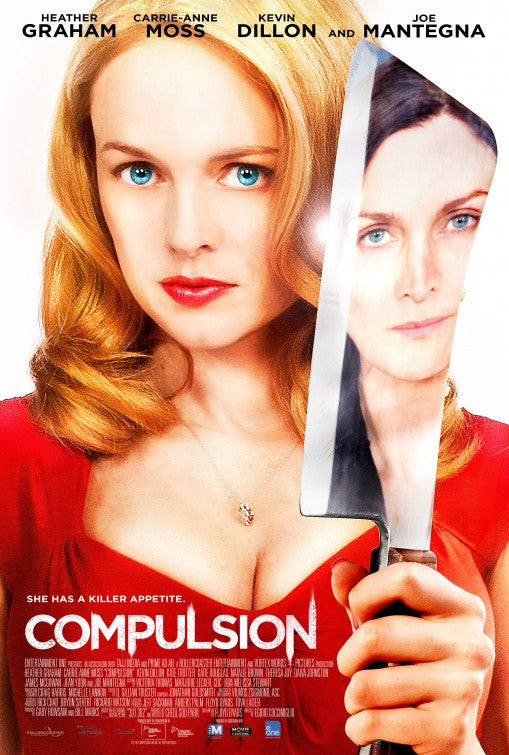 1000 piece jigsaw puzzle for the movie poster: Compulsion (2013)