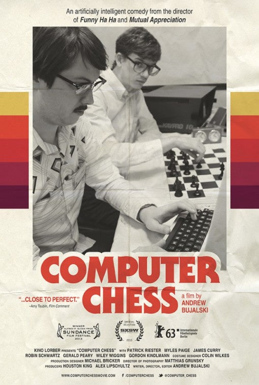 1000 piece jigsaw puzzle for the movie poster: Computer Chess (2013) ver2