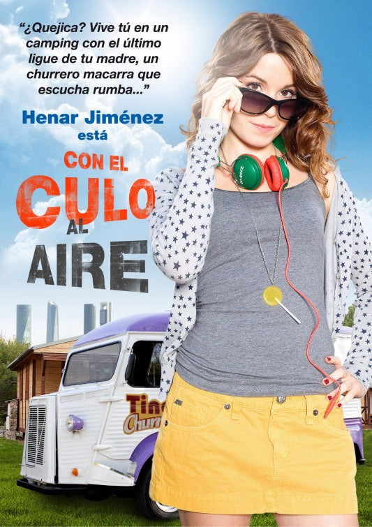 1000 piece jigsaw puzzle for tv poster: Con el culo al aire