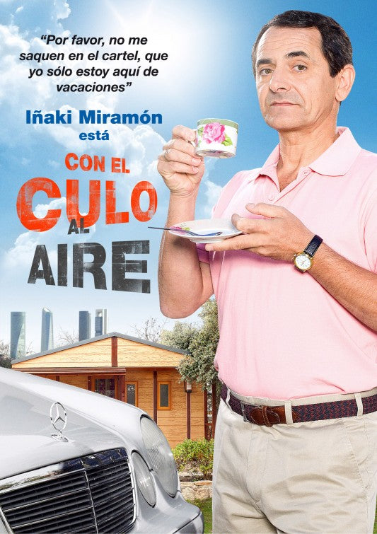 1000 piece jigsaw puzzle for tv poster: Con el culo al aire, ver3