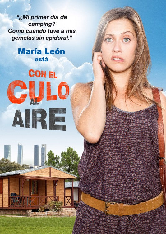 1000 piece jigsaw puzzle for tv poster: Con el culo al aire, ver4