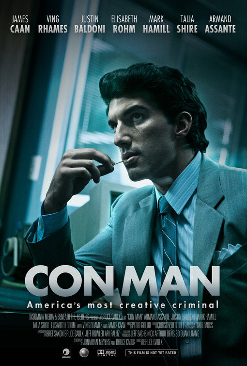 1000 piece jigsaw puzzle for the movie poster: Con Man (2018)