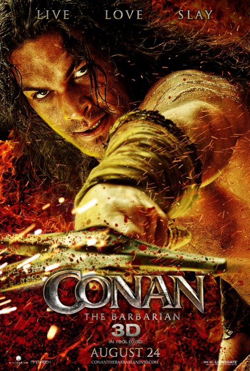 1000 piece jigsaw puzzle for the movie poster: Conan the Barbarian (2011) ver10