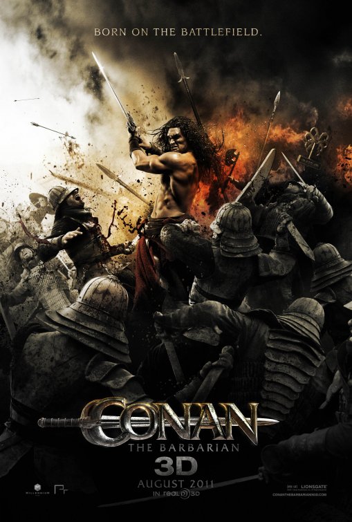 1000 piece jigsaw puzzle for the movie poster: Conan the Barbarian (2011) ver2