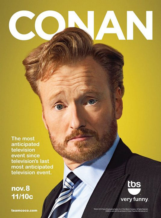 1000 piece jigsaw puzzle for tv poster: Conan, ver2