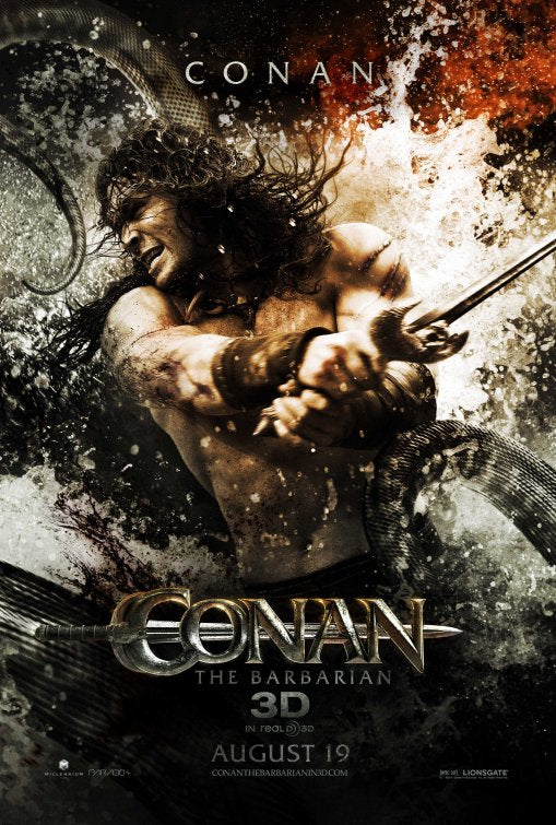 1000 piece jigsaw puzzle for the movie poster: Conan the Barbarian (2011) ver3