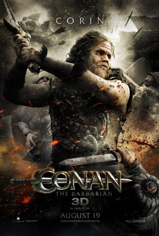 1000 piece jigsaw puzzle for the movie poster: Conan the Barbarian (2011) ver4