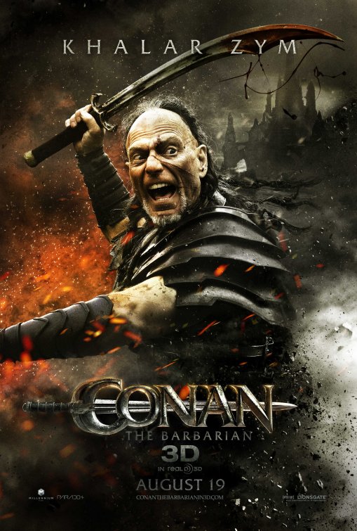 1000 piece jigsaw puzzle for the movie poster: Conan the Barbarian (2011) ver5