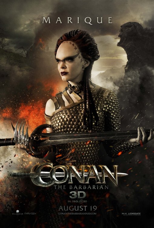 1000 piece jigsaw puzzle for the movie poster: Conan the Barbarian (2011) ver6