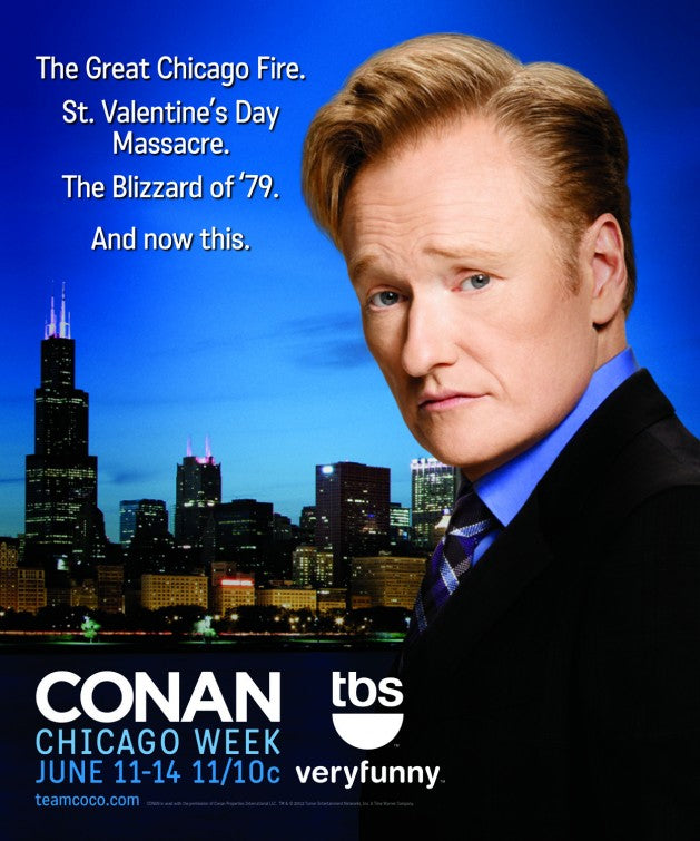 1000 piece jigsaw puzzle for tv poster: Conan, ver6