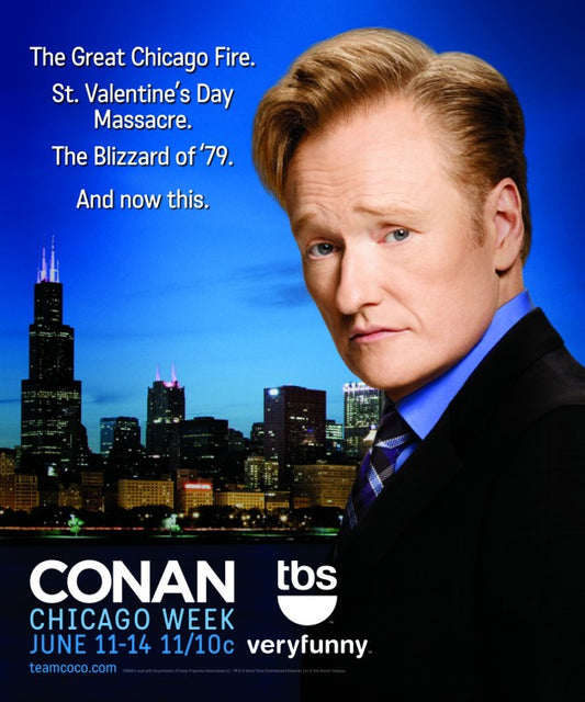 1000 piece jigsaw puzzle for tv poster: Conan, ver6