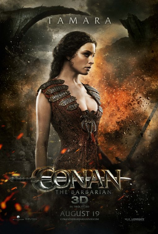 1000 piece jigsaw puzzle for the movie poster: Conan the Barbarian (2011) ver7