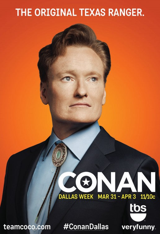 1000 piece jigsaw puzzle for tv poster: Conan, ver7