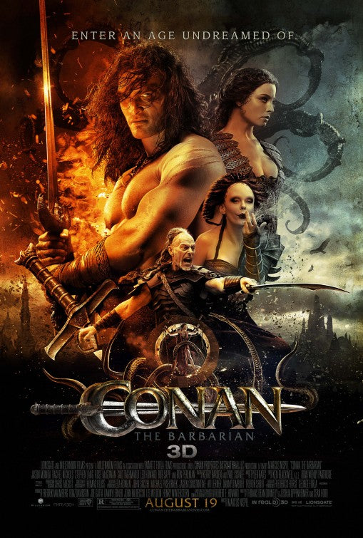 1000 piece jigsaw puzzle for the movie poster: Conan the Barbarian (2011) ver8