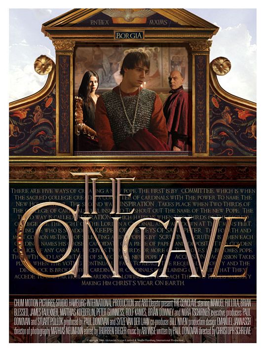 the movie poster: The Conclave (2007)