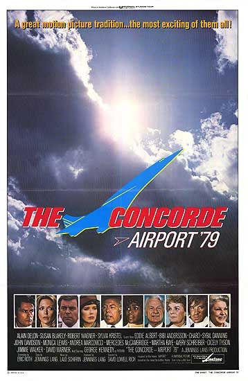 the movie poster: The Concorde: Airport '79 (1979)