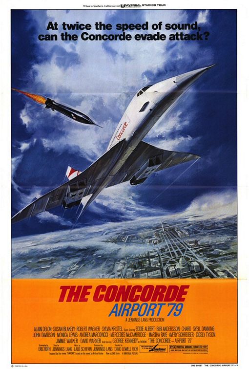 the movie poster: The Concorde: Airport '79 (1979) ver2