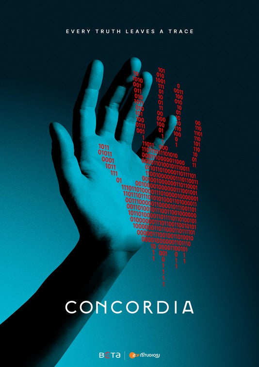 1000 piece jigsaw puzzle for tv poster: Concordia