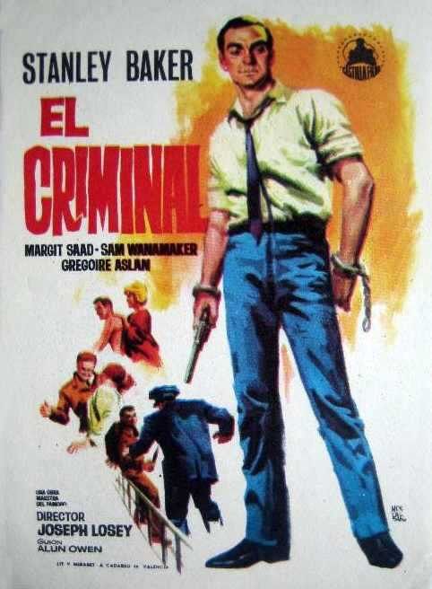 the movie poster: The Concrete Jungle (aka The Criminal) (1960) ver2
