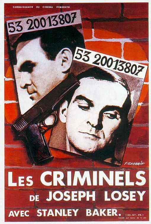 the movie poster: The Concrete Jungle (aka The Criminal) (1960) ver3