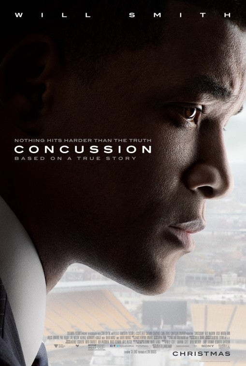 1000 piece jigsaw puzzle for the movie poster: Concussion (2015) ver2