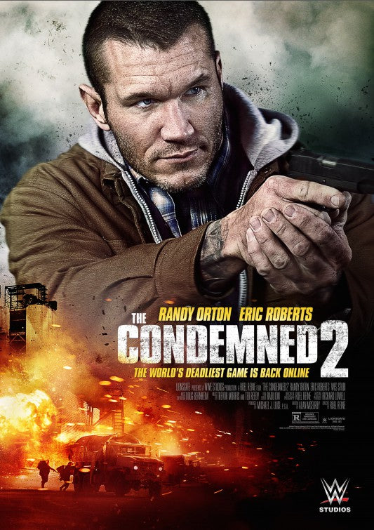 1000 piece jigsaw puzzle for the movie poster: The Condemned 2 (2015)