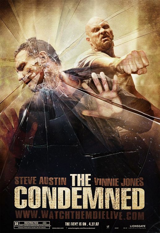 the movie poster: The Condemned (2007) ver2